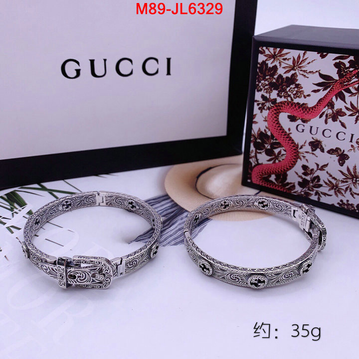Jewelry-Gucci, ID: JL6329 ,designer high replica,$: 89USD