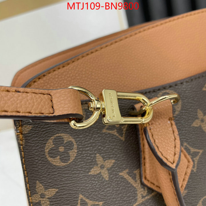 LV Bags(4A)-Handbag Collection-,ID: BN9800,$: 109USD