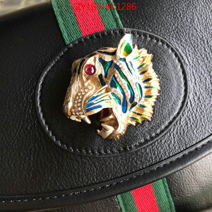 Gucci Bags(TOP)-Diagonal-,ID: BK1286,$:189USD