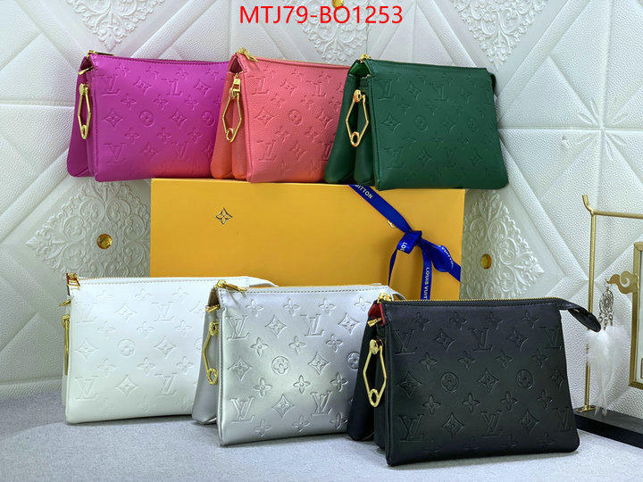 LV Bags(4A)-Pochette MTis Bag-Twist-,cheap online best designer ,ID: BO1253,$: 79USD