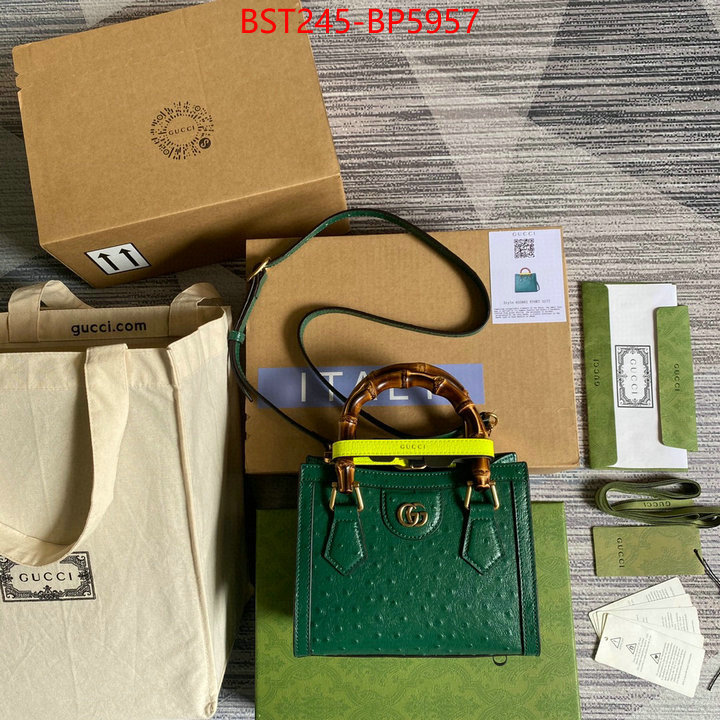 Gucci Bags(TOP)-Diana-Bamboo-,online ,ID: BP5957,$: 245USD