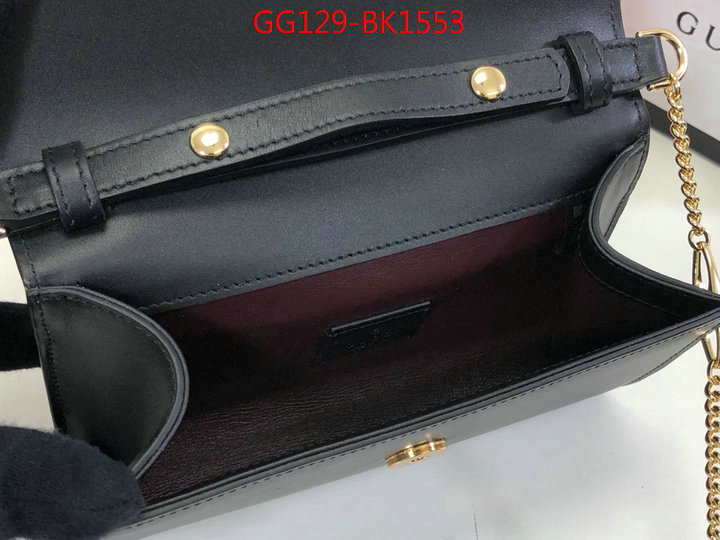 Gucci Bags(TOP)-Diagonal-,ID: BK1553,$:129USD