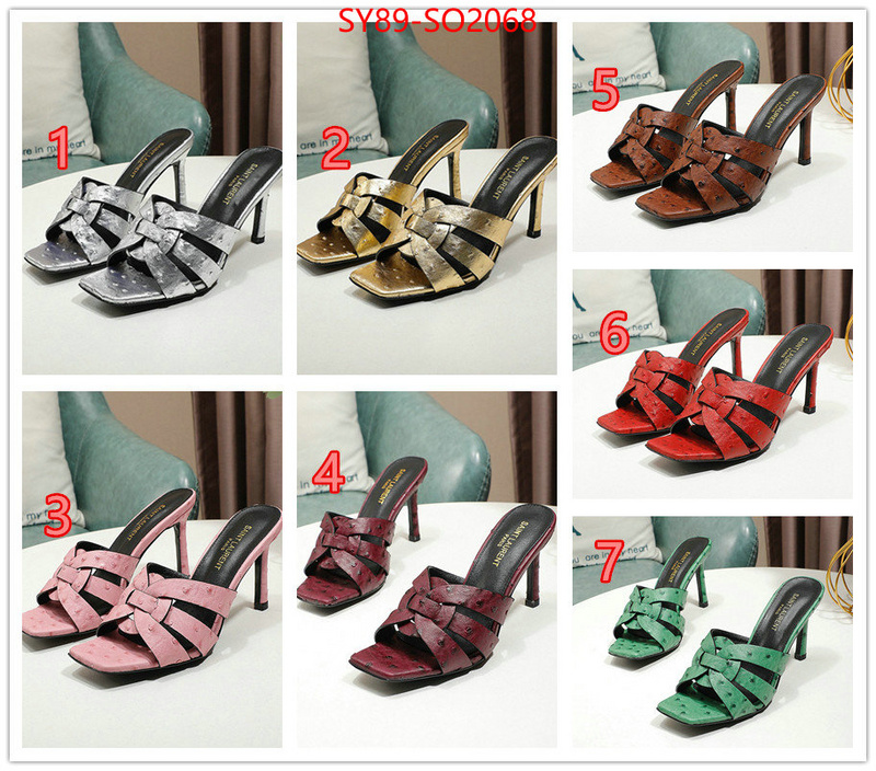 Women Shoes-YSL,how to start selling replica , ID: SO2068,$: 89USD