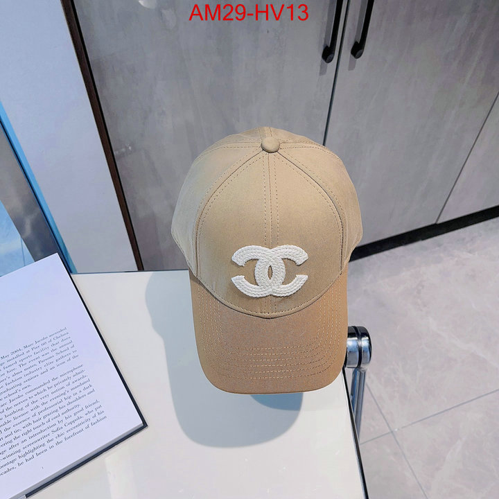 Cap (Hat)-Chanel,wholesale ,ID: HV13,$: 29USD