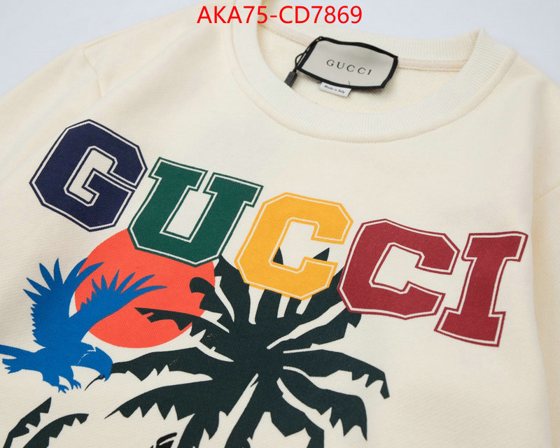 Clothing-Gucci,website to buy replica , ID: CD7869,$: 75USD