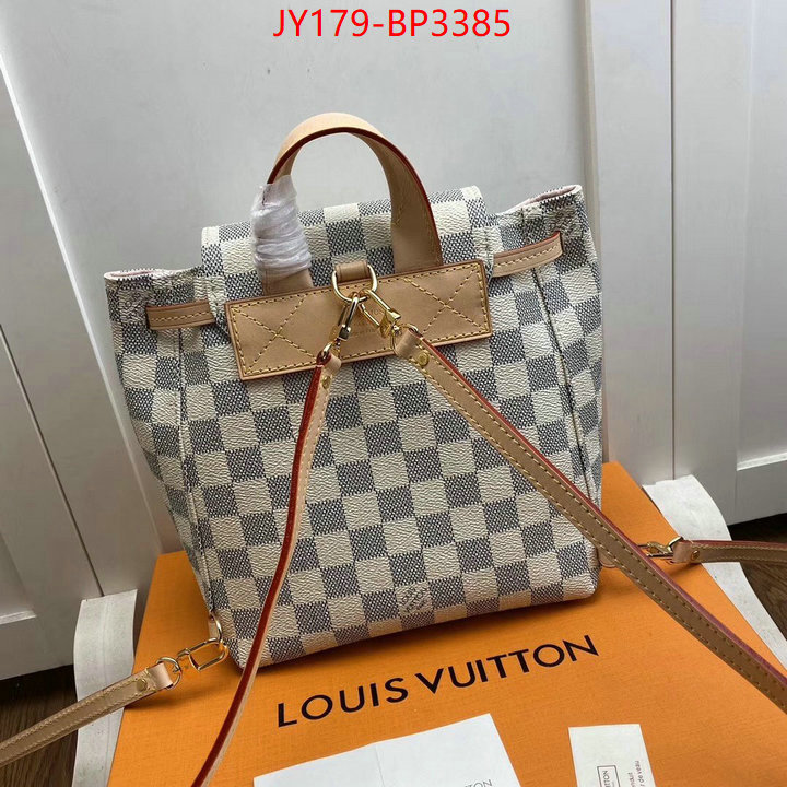 LV Bags(TOP)-Backpack-,ID: BP3385,$: 179USD