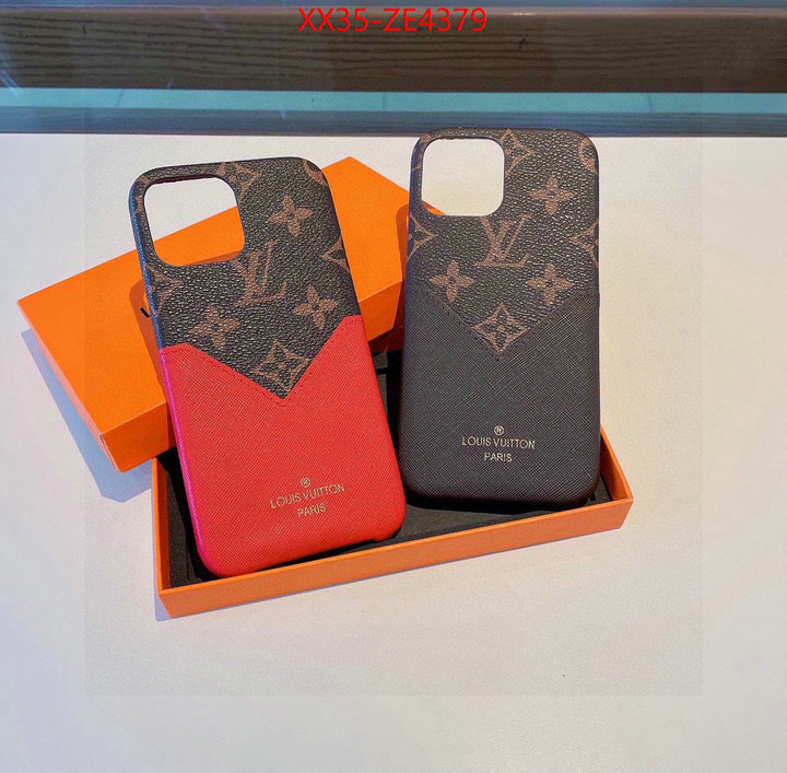 Phone case-LV,designer high replica , ID: ZE4379,$: 35USD