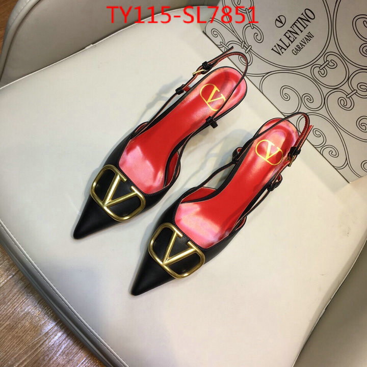 Women Shoes-Valentino,1:01 , ID: SL7851,$: 115USD