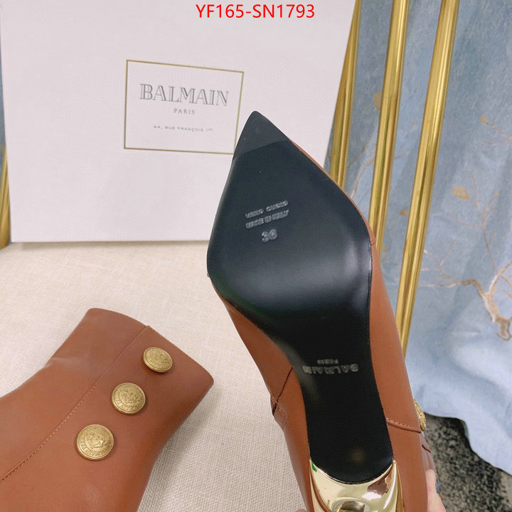 Women Shoes-Balmain,is it ok to buy replica , ID: SN1793,$: 165USD