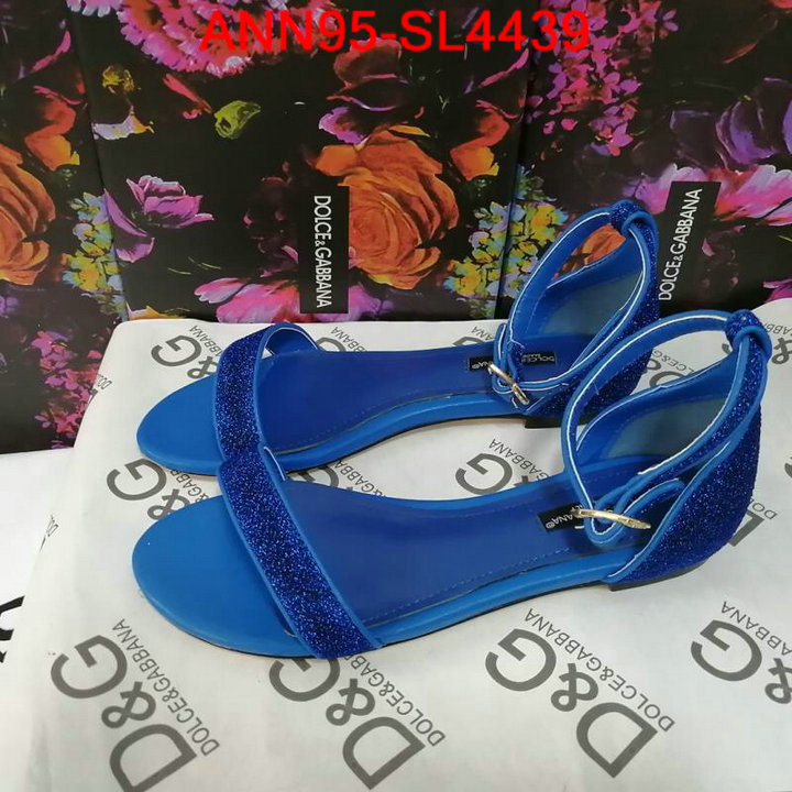 Women Shoes-DG,aaaaa+ replica , ID: SL4439,$: 95USD