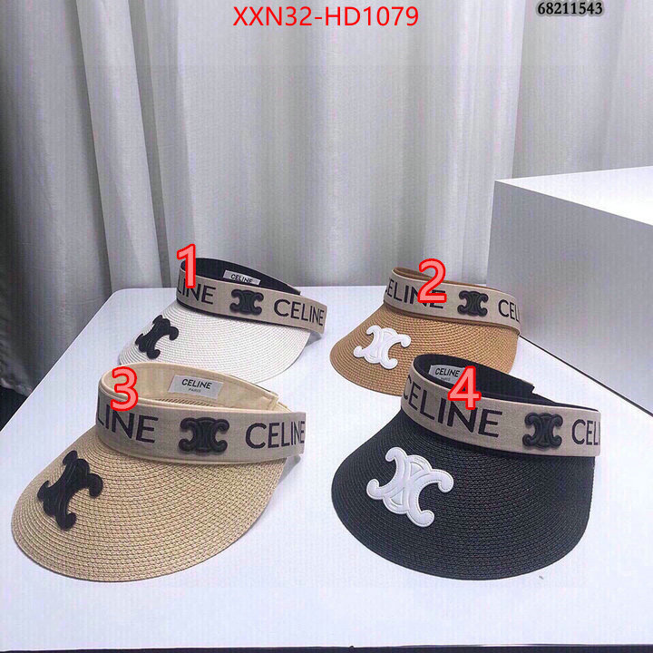 Cap (Hat)-Celine,luxury shop , ID: HD1079,$: 32USD