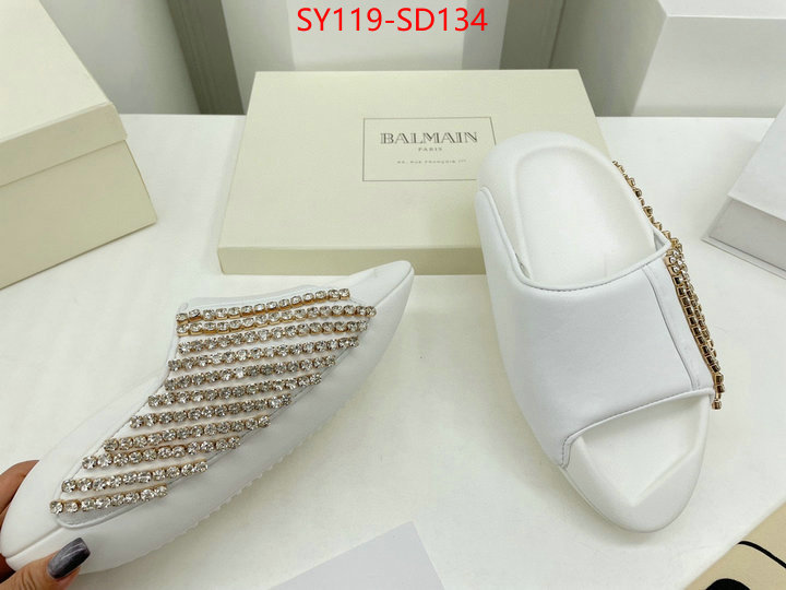 Women Shoes-Balmain,perfect , ID: SD134,$: 119USD