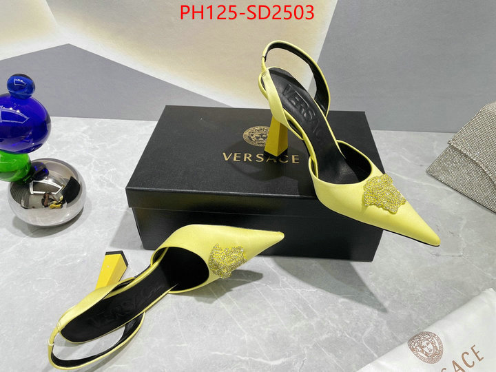 Women Shoes-Versace,where quality designer replica , ID: SD2503,$: 125USD