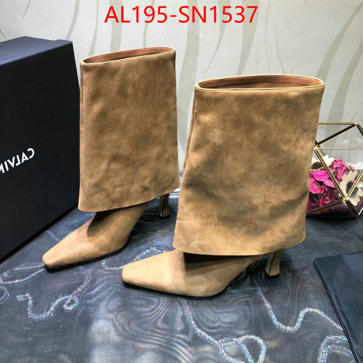 Women Shoes-Calvin luo,designer wholesale replica , ID: SN1537,$: 195USD