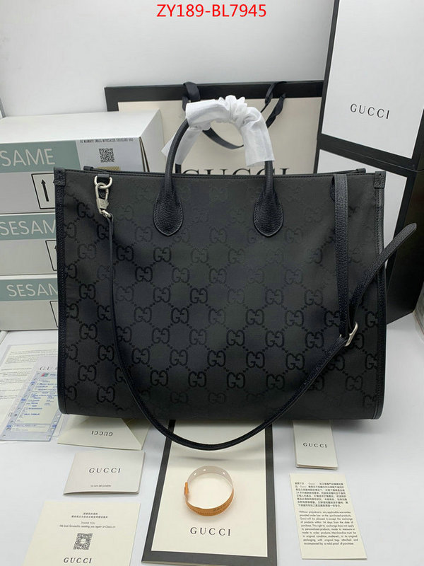 Gucci Bags(TOP)-Handbag-,ID: BL7945,$: 189USD