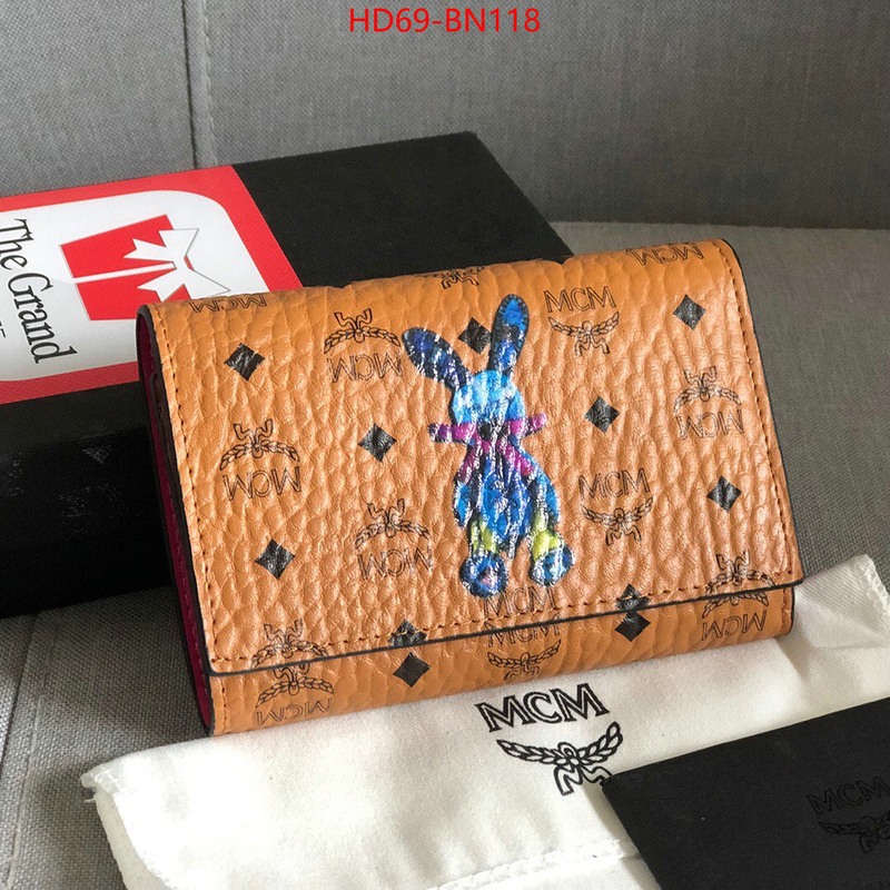 MCM Bags(TOP)-Wallet,ID: BN118,$: 69USD