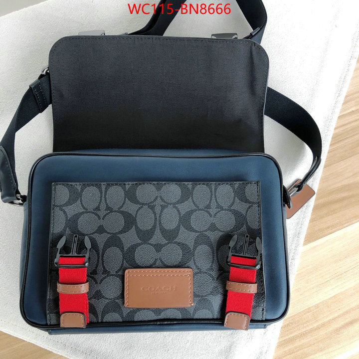 Coach Bags(4A)-Diagonal,ID: BN8666,$: 115USD