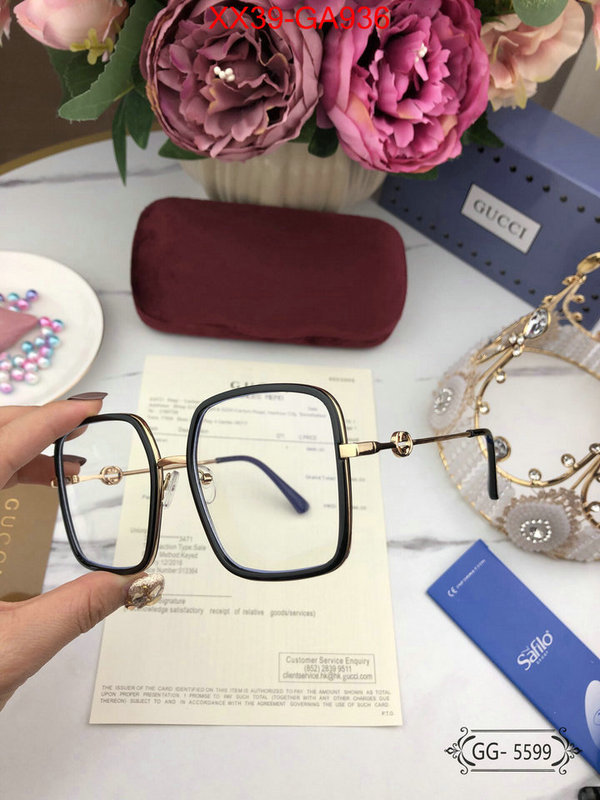 Glasses-Gucci,what is aaaaa quality , ID: GA936,$: 39USD