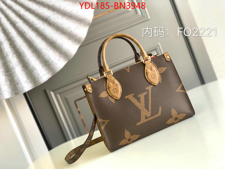 LV Bags(TOP)-Handbag Collection-,ID: BN3948,$: 185USD