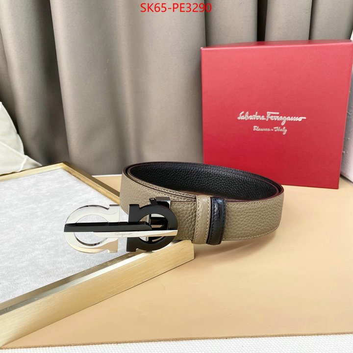 Belts-Ferragamo,shop the best high authentic quality replica , ID: PE3290,$: 65USD