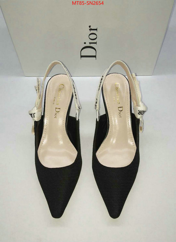 Women Shoes-Dior,new 2023 , ID: SN2654,$: 85USD