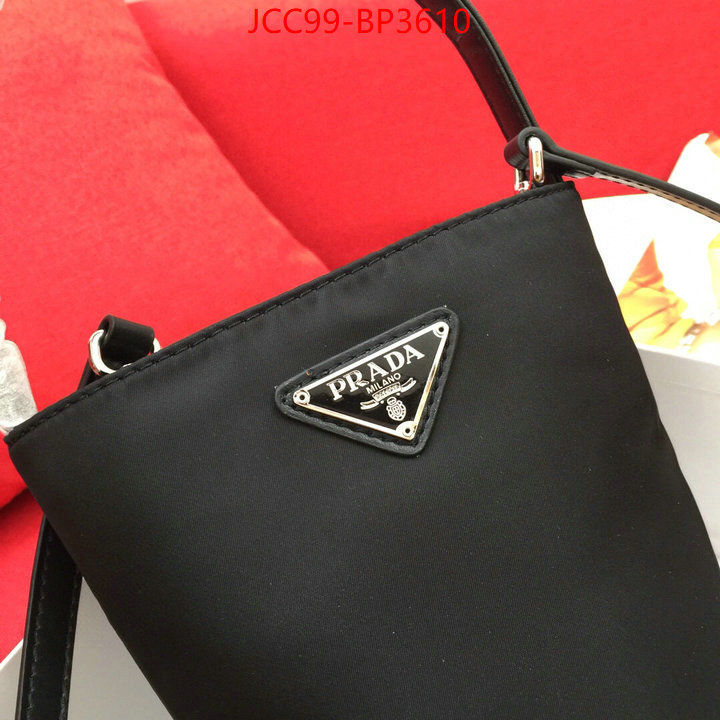 Prada Bags(4A)-Diagonal-,only sell high-quality ,ID: BP3610,$: 99USD