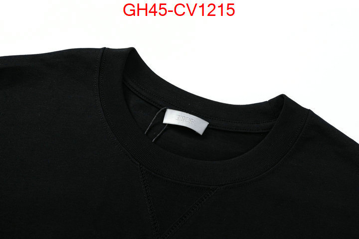 Clothing-Dior,top quality replica ,ID: CV1215,$: 45USD