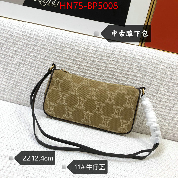 CELINE Bags(4A)-Diagonal,the best quality replica ,ID: BP5008,$: 75USD