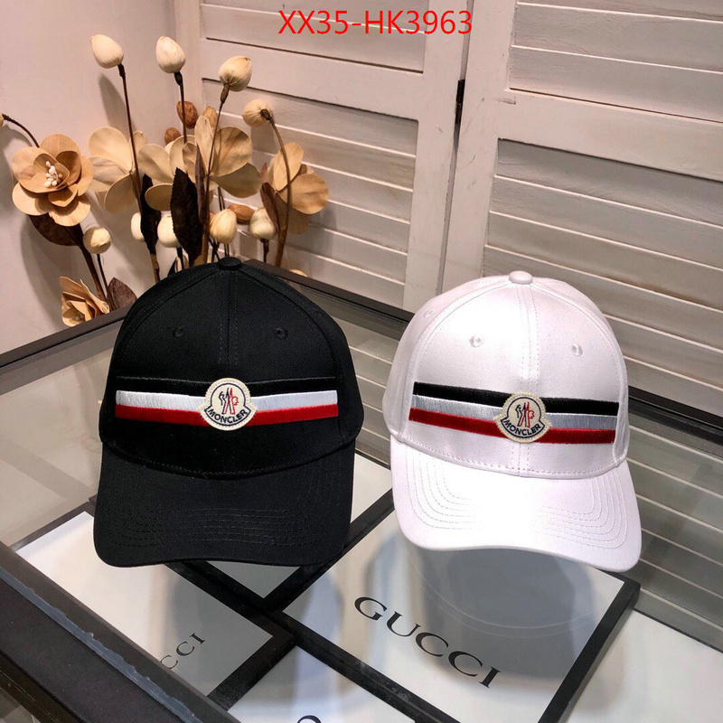 Cap (Hat)-Moncler,top quality designer replica , ID: HK3963,$:35USD