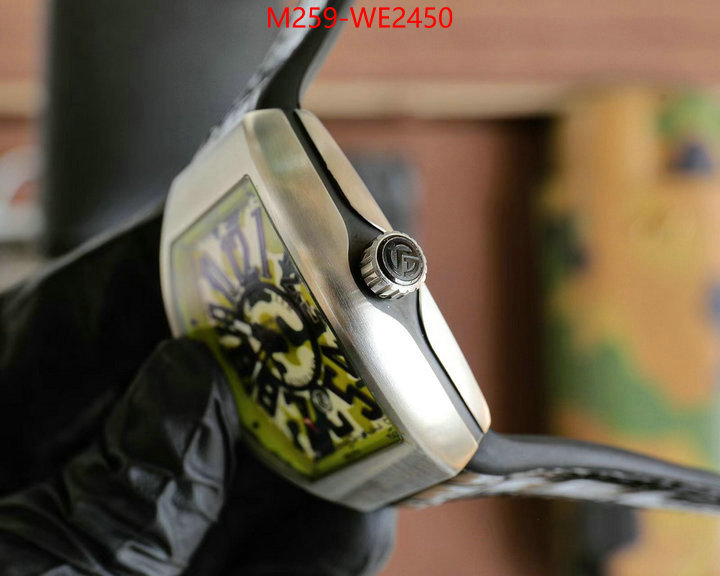 Watch(TOP)-Franck Muller,best replica new style , ID: WE2450,$: 259USD