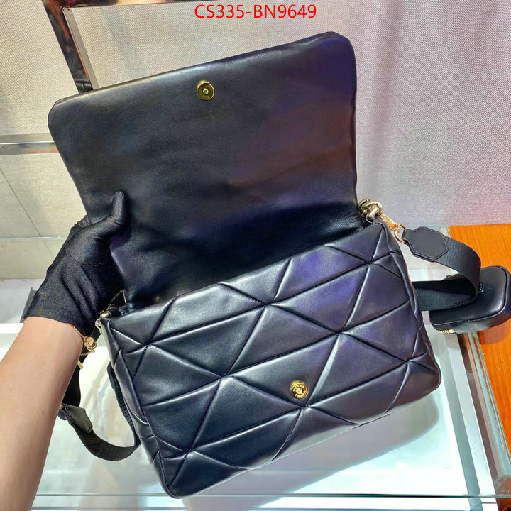Prada Bags(TOP)-Diagonal-,ID: BN9649,$: 335USD