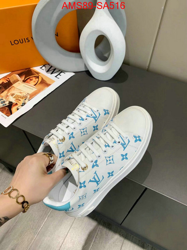 Women Shoes-LV,fashion replica , ID:SA516,$:89USD