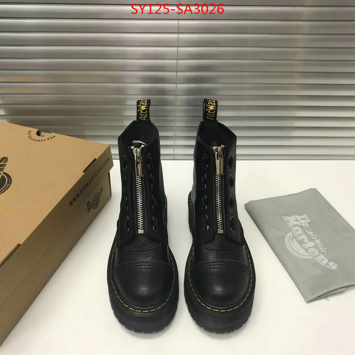 Women Shoes-DrMartens,online store , ID:SA3026,$: 125USD