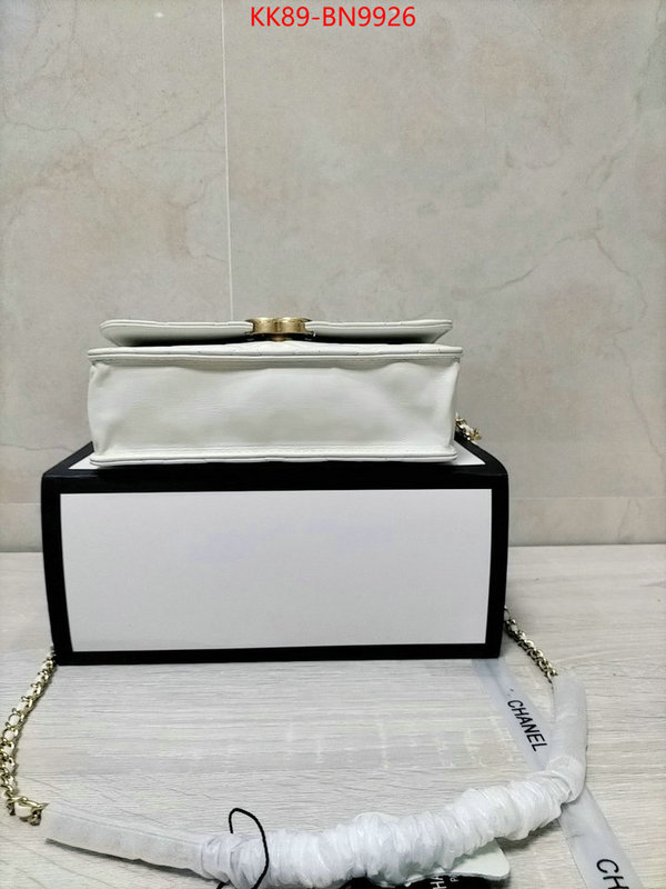 Chanel Bags(4A)-Diagonal-,ID: BN9926,$: 89USD