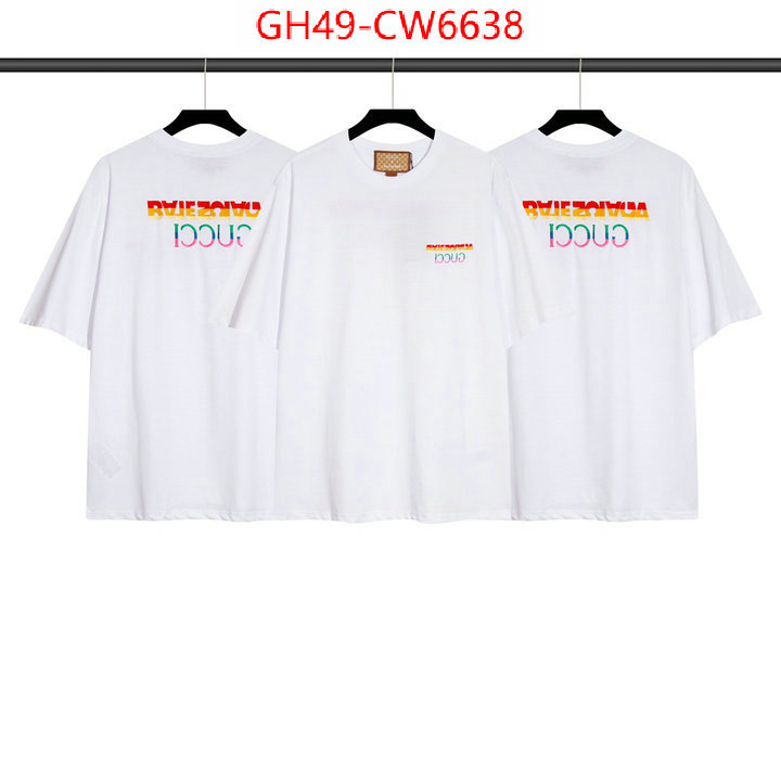 Clothing-Gucci,where should i buy replica , ID: CW6638,$: 49USD