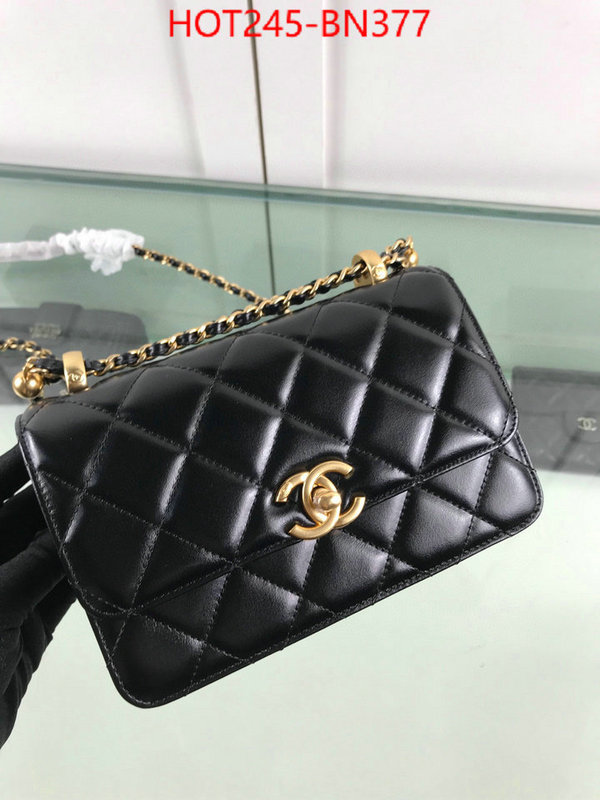 Chanel Bags(TOP)-Diagonal-,ID: BN377,$: 245USD