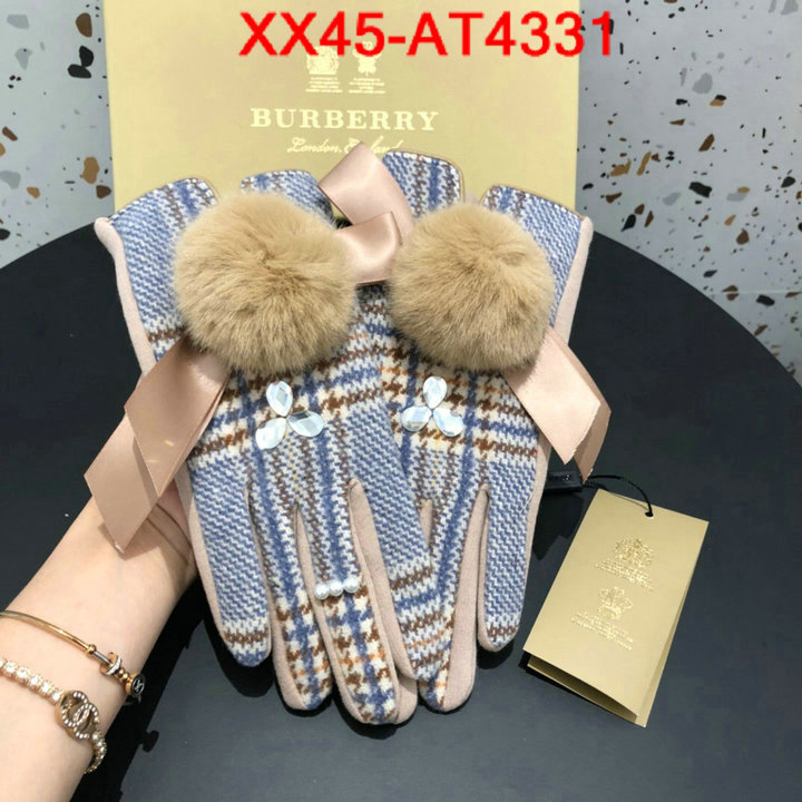 Gloves-Burberry,flawless , ID: AT4331,$: 45USD