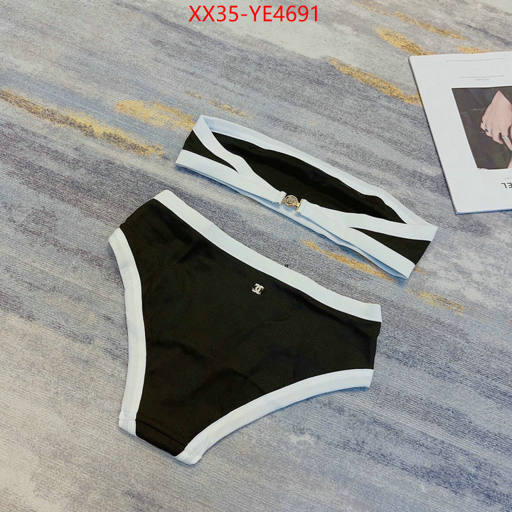 Swimsuit-Chanel,best luxury replica , ID: YE4691,$: 35USD