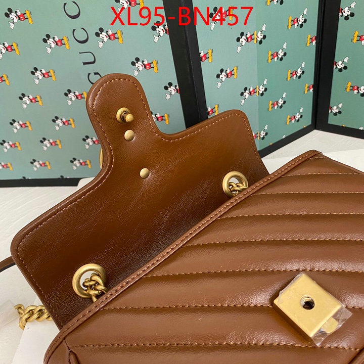 Gucci Bags(4A)-Marmont,top quality fake ,ID: BN457,$: 95USD