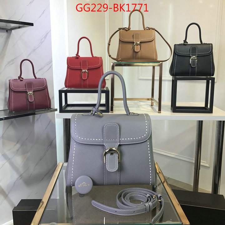 Delvaux Bags(TOP)-Brillant,7 star replica ,ID: BK1771,$:229USD