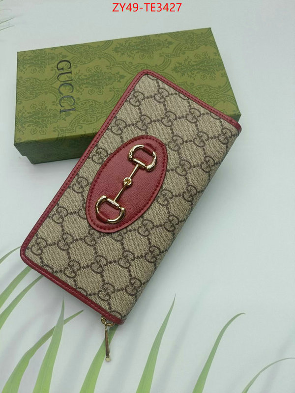 Gucci Bags(4A)-Wallet-,best replica quality ,ID: TE3427,$: 49USD