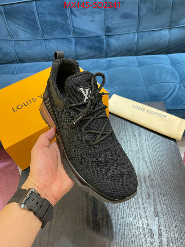 Men Shoes-LV,perfect quality designer replica , ID: SO2341,$: 145USD