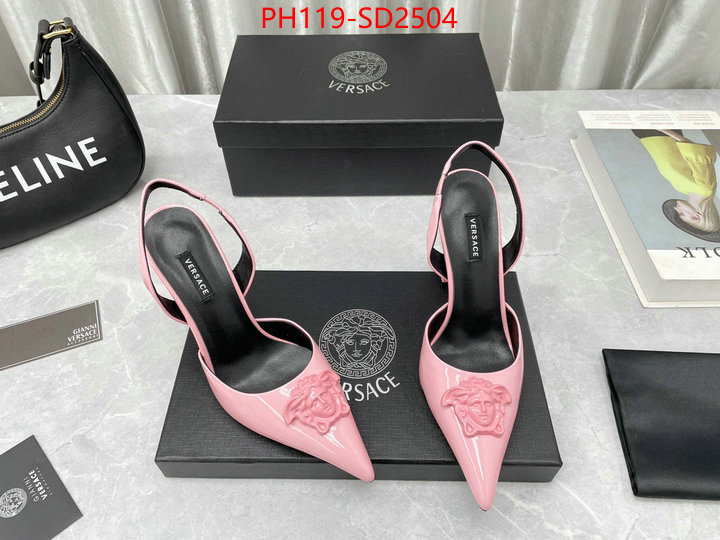 Women Shoes-Versace,buy first copy replica , ID: SD2504,$: 119USD