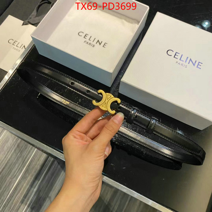 Belts-CELINE,the best affordable , ID: PD3699,$: 69USD