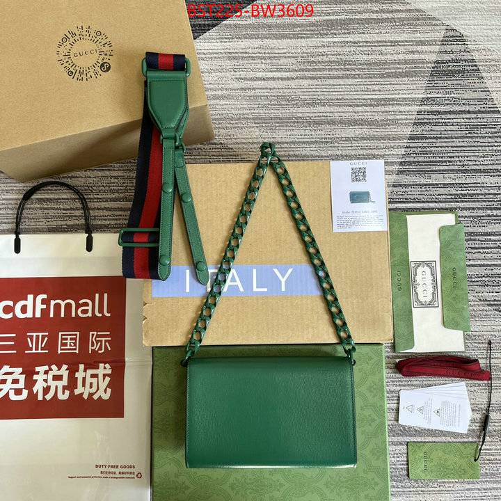 Gucci Bags(TOP)-Horsebit-,fake cheap best online ,ID: BW3609,$: 225USD