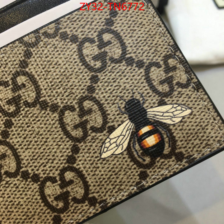 Gucci Bags(4A)-Wallet-,ID: TN6772,$: 32USD