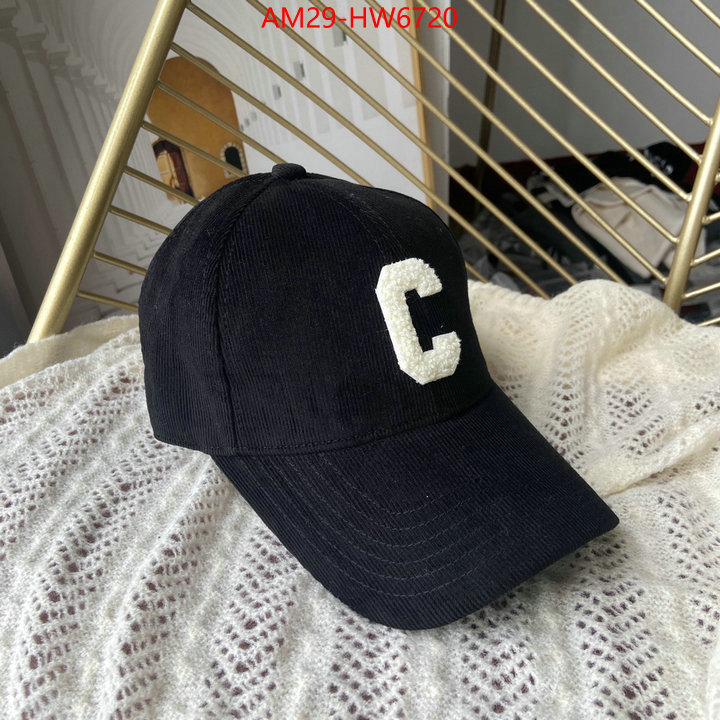 Cap (Hat)-Celine,fake aaaaa , ID: HW6720,$: 29USD