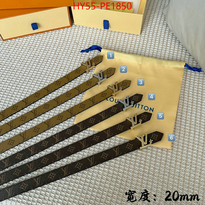 Belts-LV,cheap high quality replica , ID: PE1850,$: 55USD