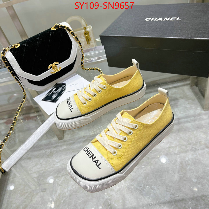 Women Shoes-Chanel,supplier in china , ID: SN9657,$: 109USD