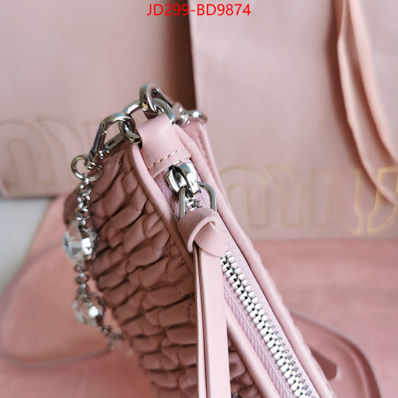 Miu Miu Bags(TOP)-Diagonal-,the quality replica ,ID: BD9874,$: 299USD